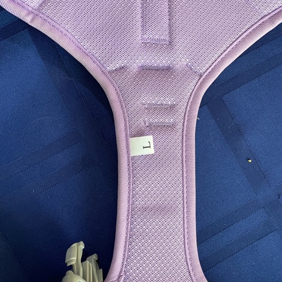 BARKBAY Lavender Dog Harness LARGE - Picture 5 of 6